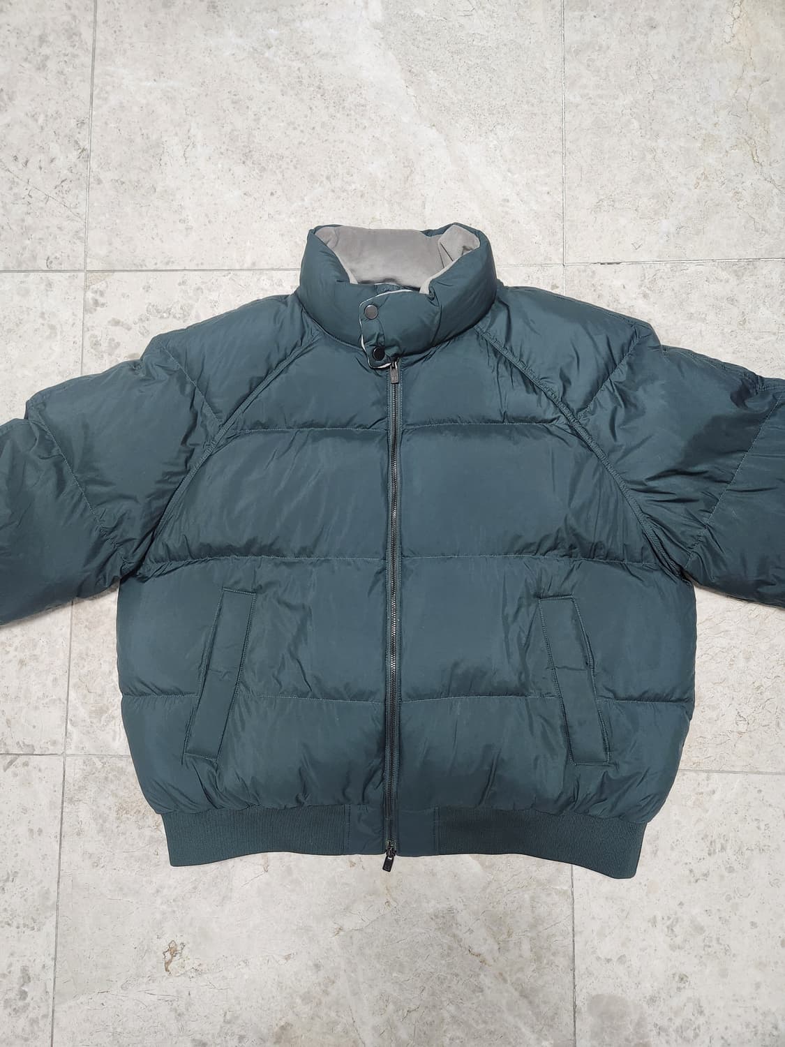 커스텀멜로우 새드스마일 푸퍼 다운 점퍼(M) 상품이미지3