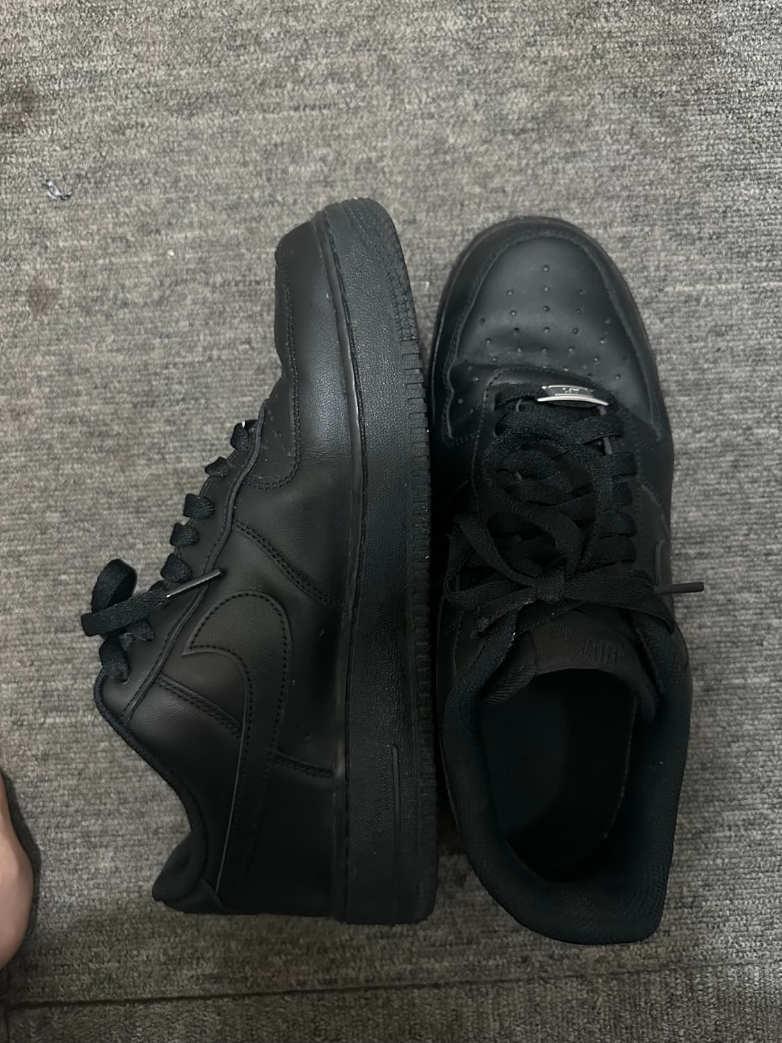 에어포스 블랙 270 상품이미지2