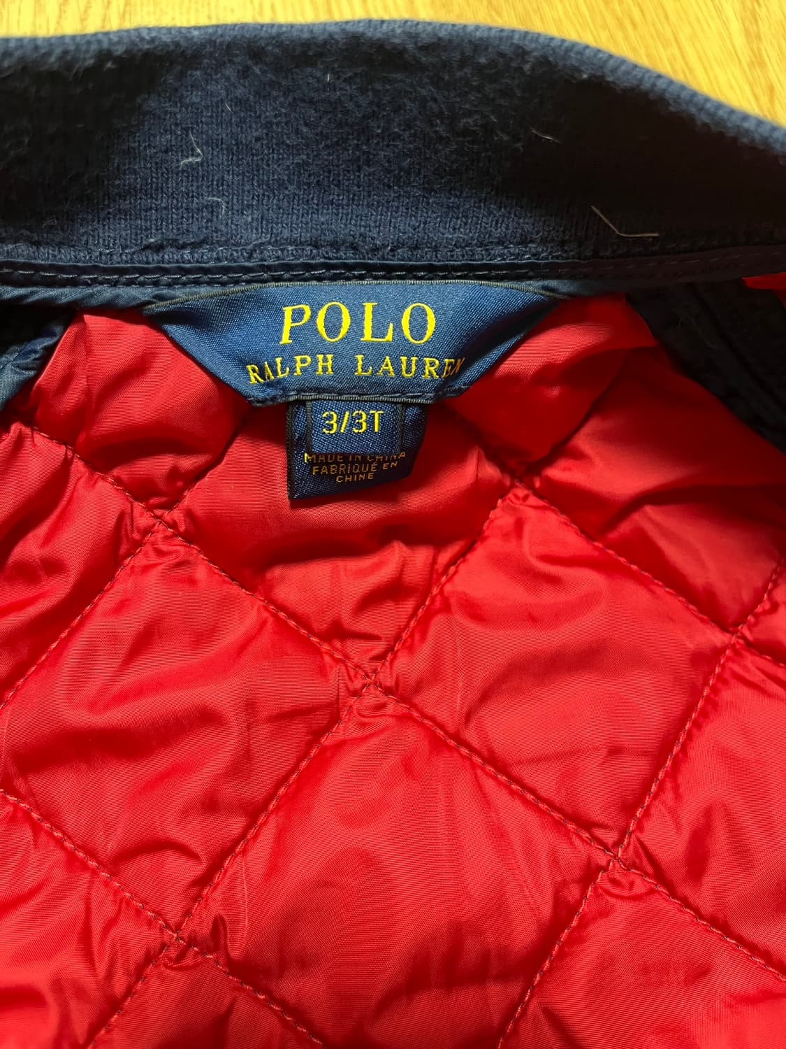 폴로 랄프로렌  키즈 네이비 퀼팅 자켓 상품이미지4