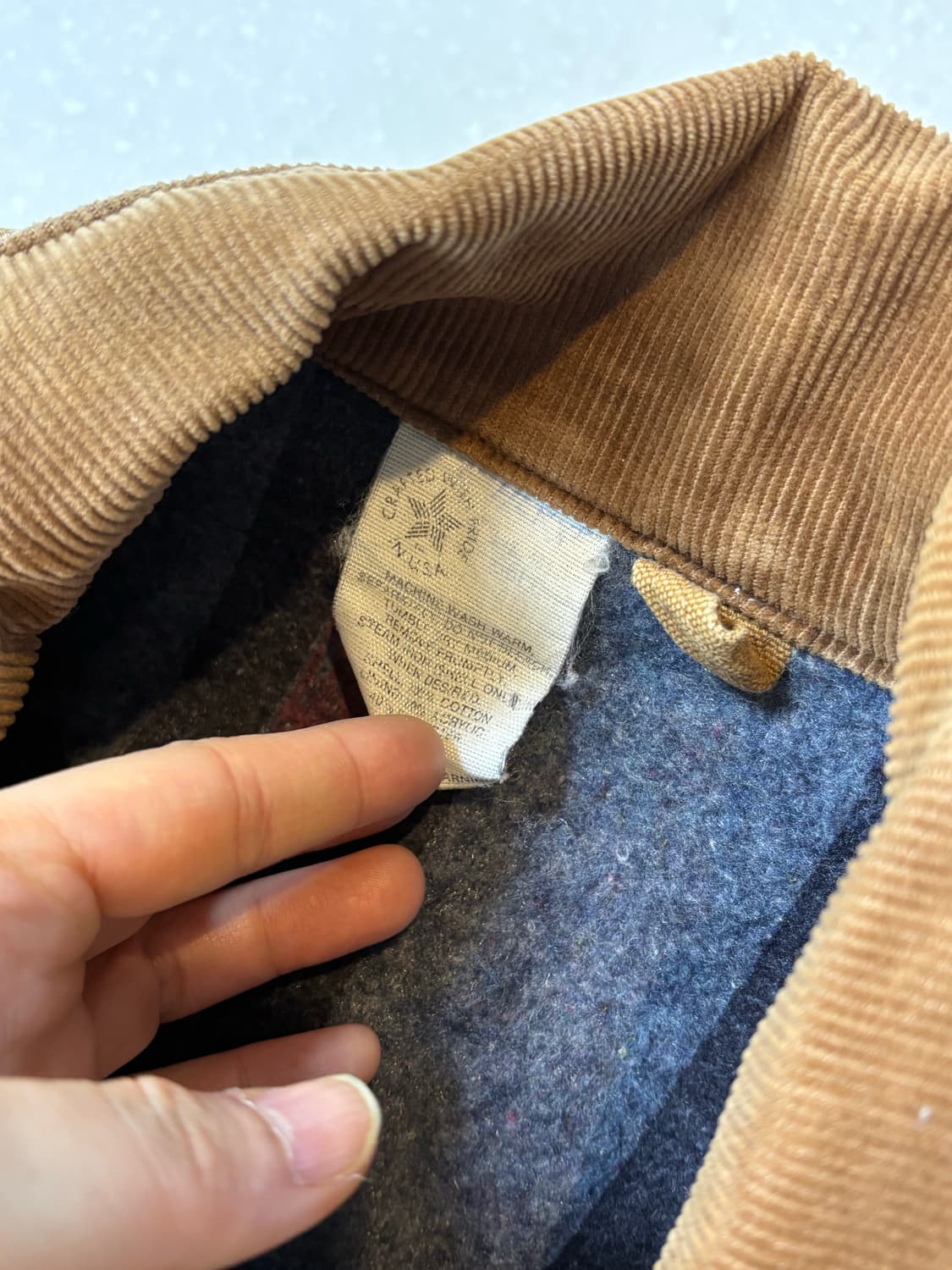 칼하트 워크 자켓 90s Distressed Carhartt  Chore 상품이미지7