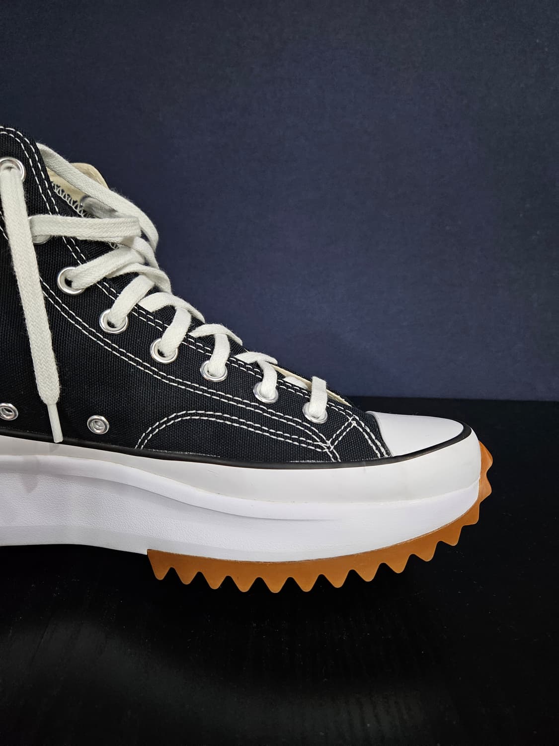 컨버스 런스타 하이크 하이 블랙 남성 275 하이탑 상품이미지6