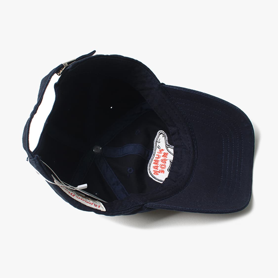  HUMAN MADE "Navy Cap" 상품이미지5
