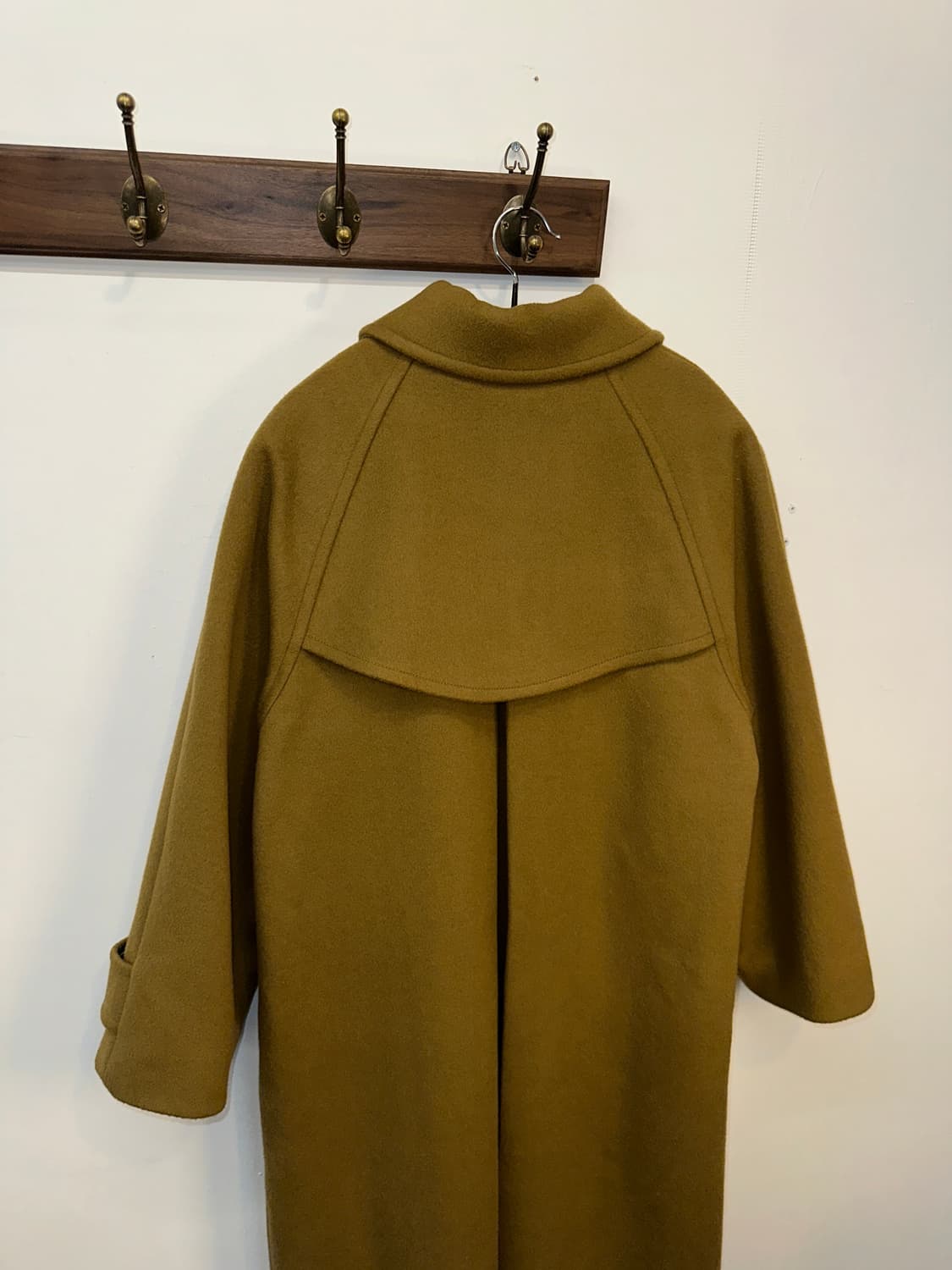 another office 울캐시미어 코트 (토프브라운) 상품이미지2