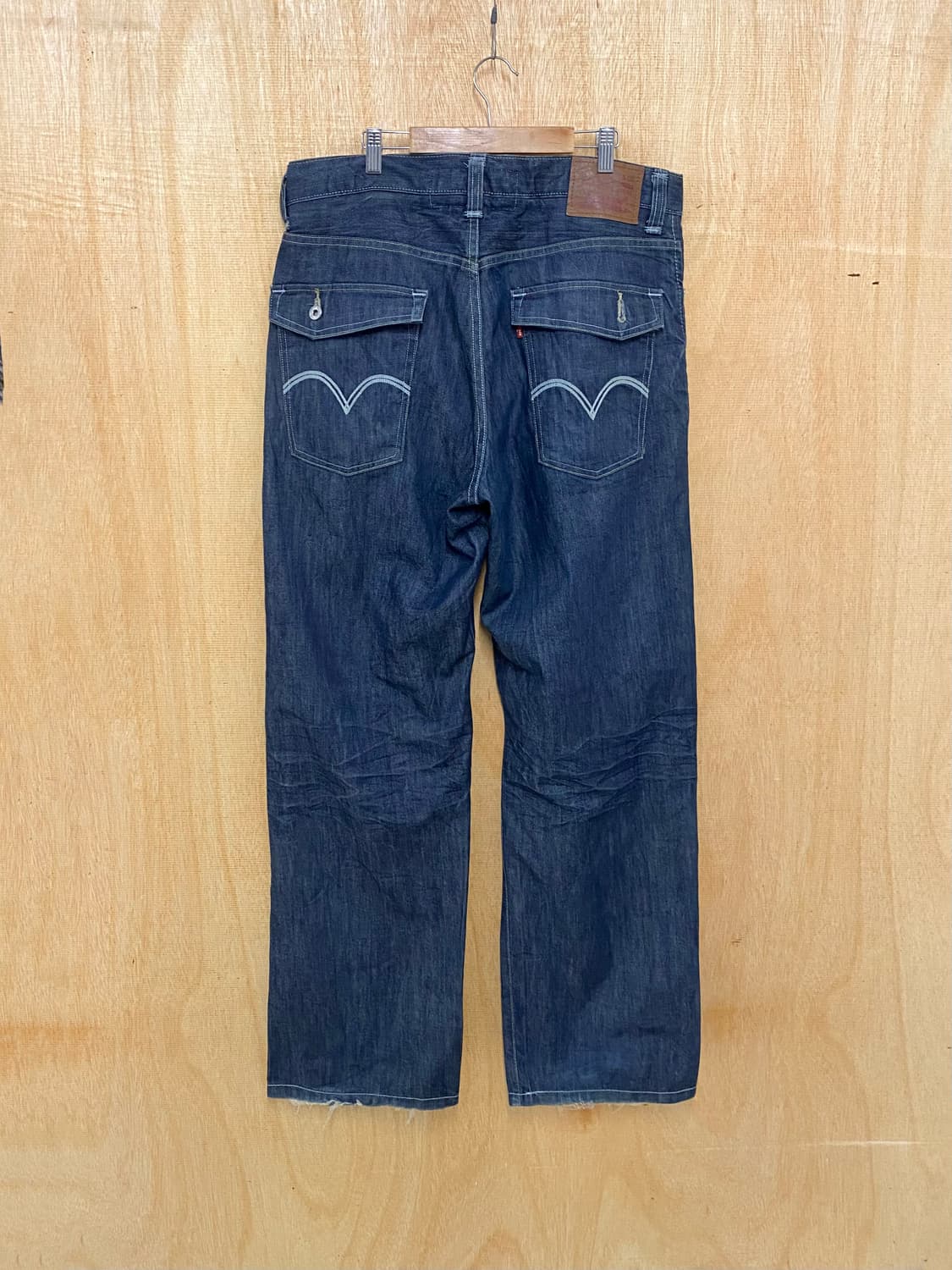 00's LEVI'S 569 denim pants 리바이스 와이드 데님 상품이미지4