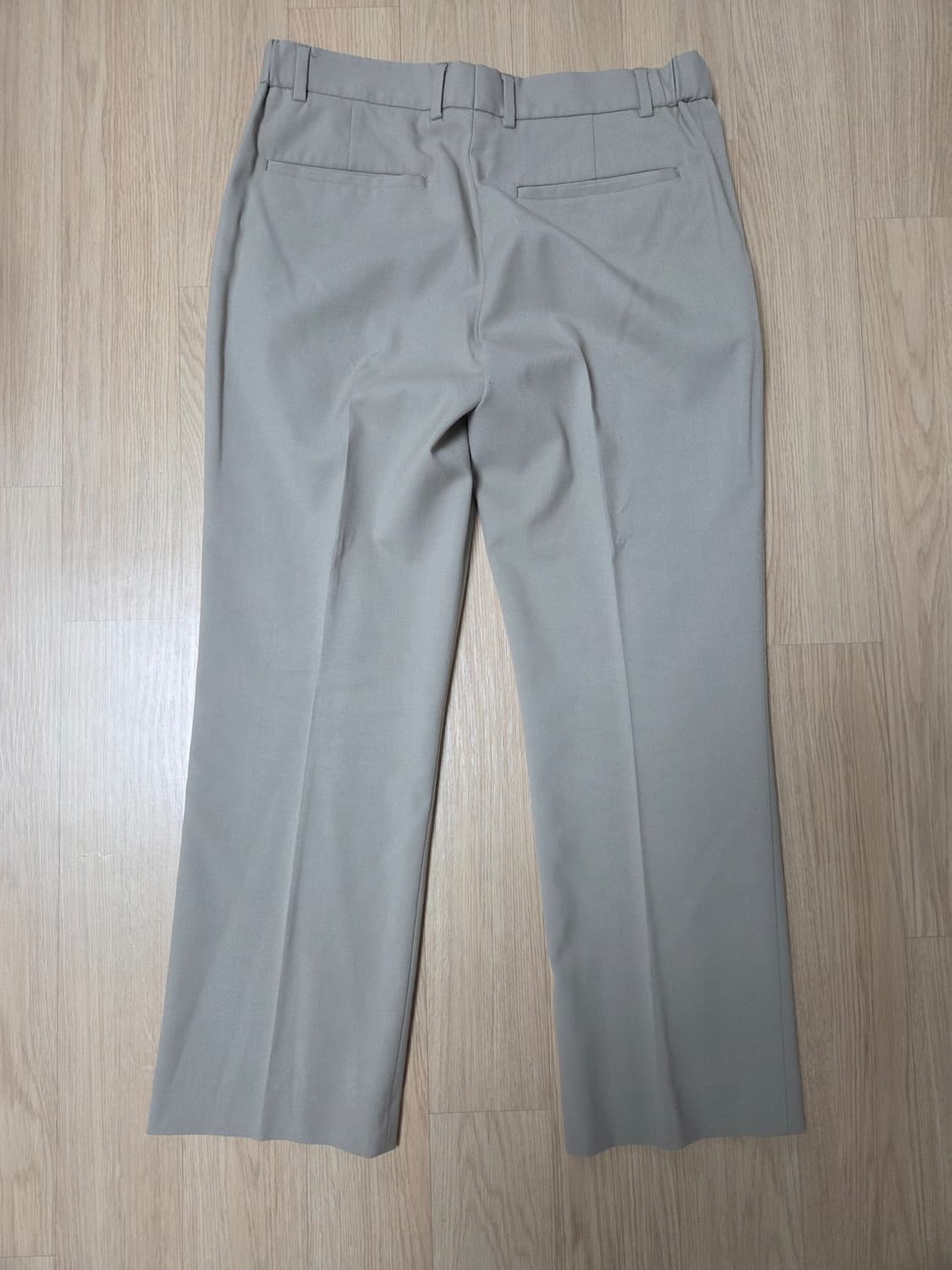 더니트컴퍼니 베이지 슬랙스 44(28~30) 상품이미지2