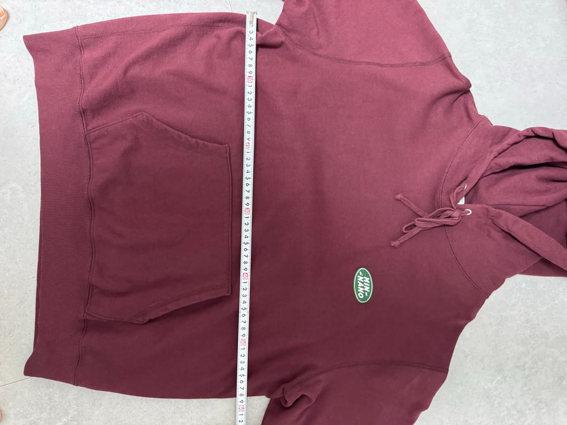 Minnano xl 후드 판매 creek everyone ennoy 상품이미지5