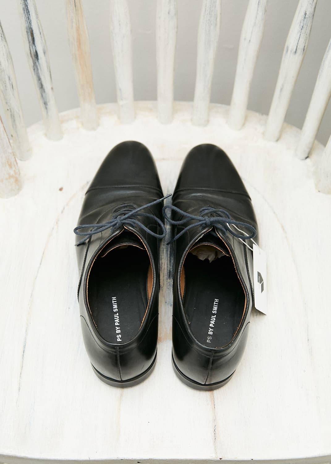 Toe Cap Lace-up Shoes 상품이미지3