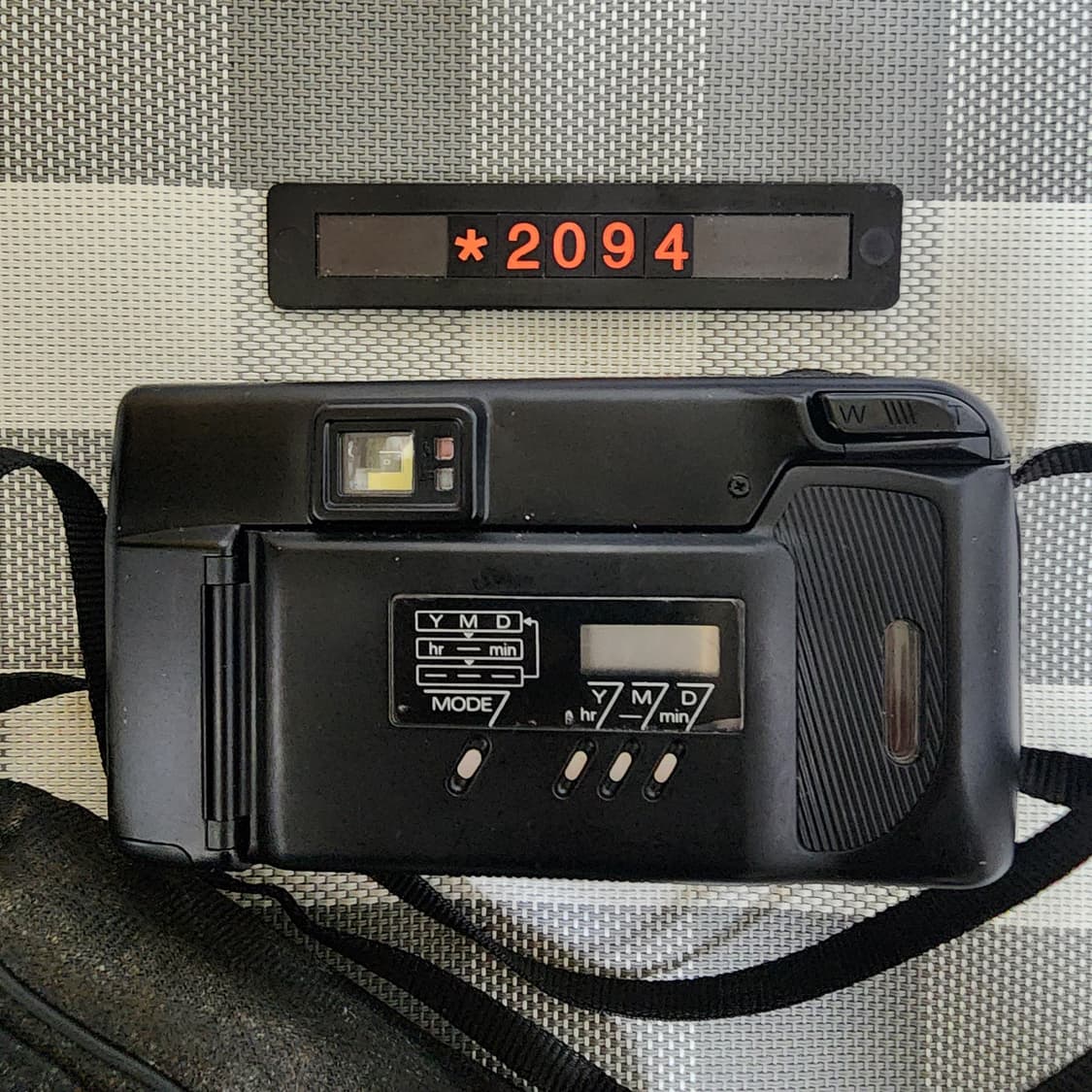 니콘 TW 줌 데이터백 필름카메라 파우치포함 상품이미지3