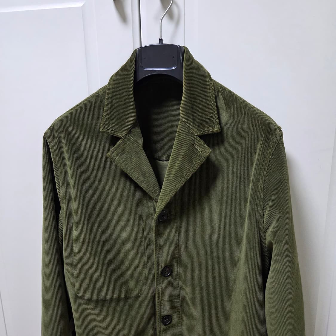 Officine Générale 코듀로이셔츠 자켓 (50) 상품이미지2