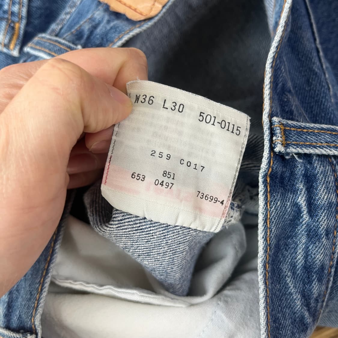 90s USA levis 리바이스501 [34] 상품이미지7