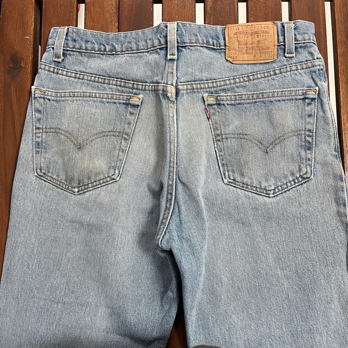 90s USA 리바이스 517 36x32 상품이미지3