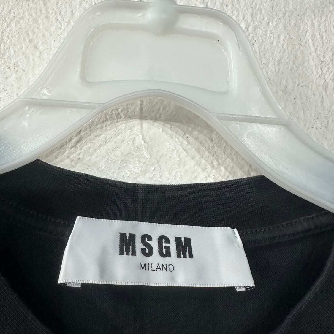 MSGM 여성 반팔티 S 상품이미지3