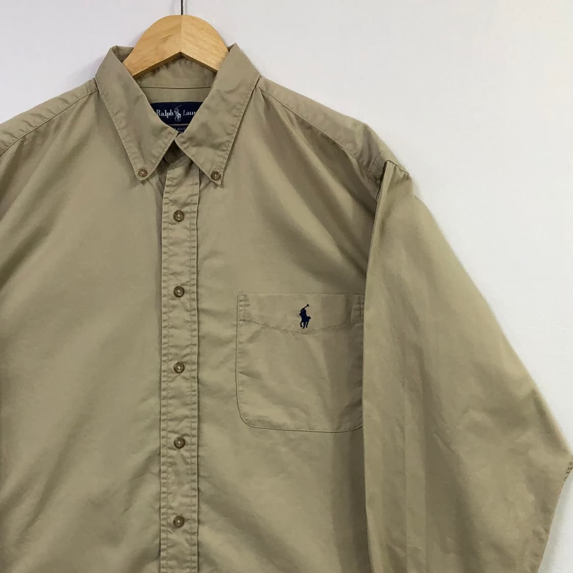 Xxl 폴로 솔리드코튼 셔츠 상품이미지1