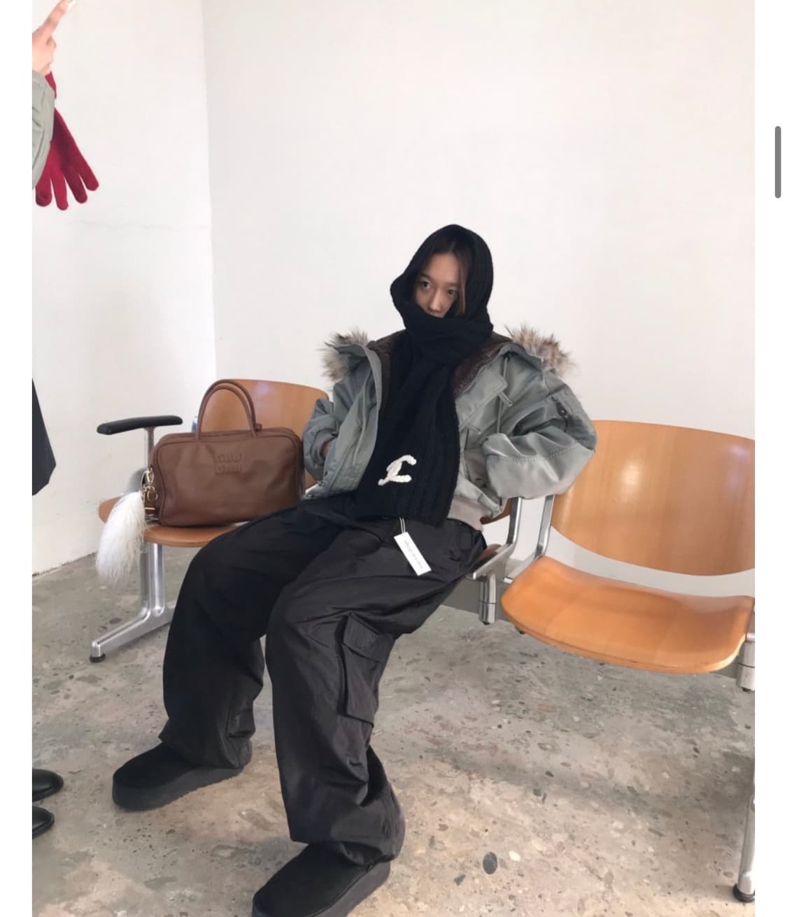 위아 크로바 항공점퍼 상품이미지4