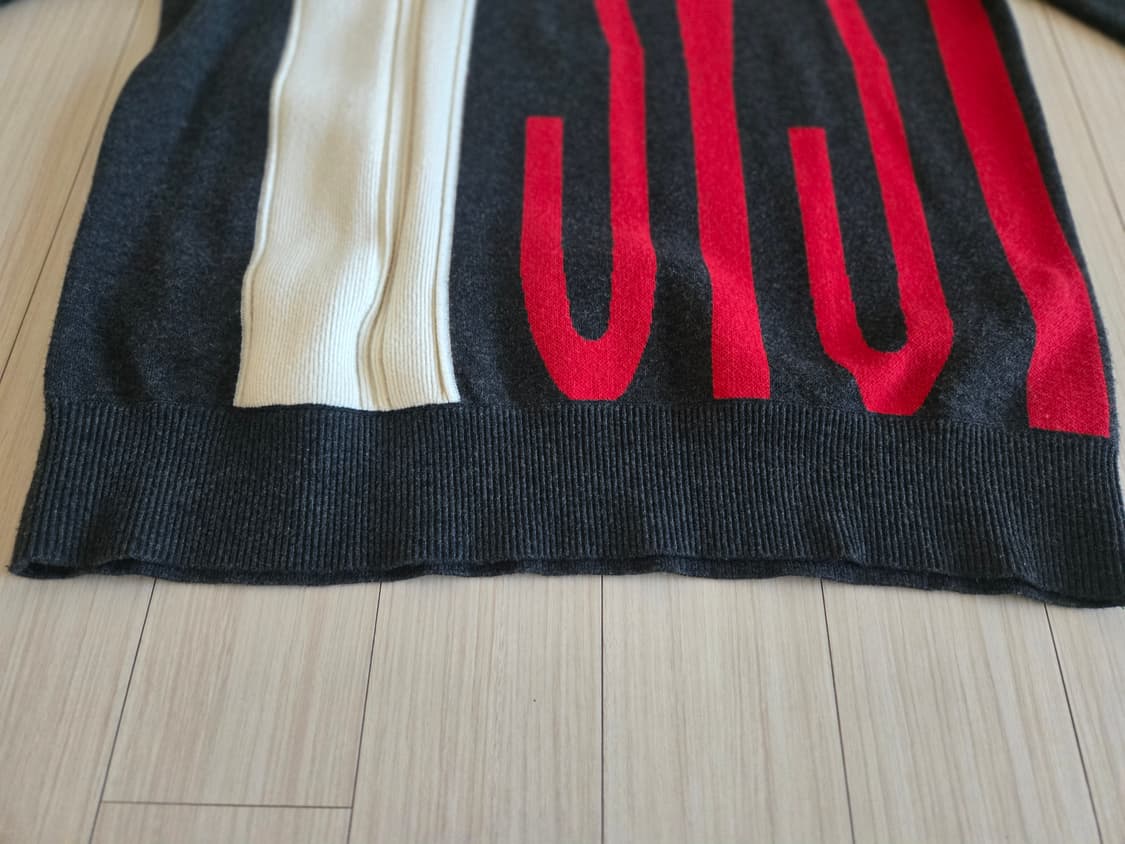 시스템옴므 니트 95사이즈 상품이미지5