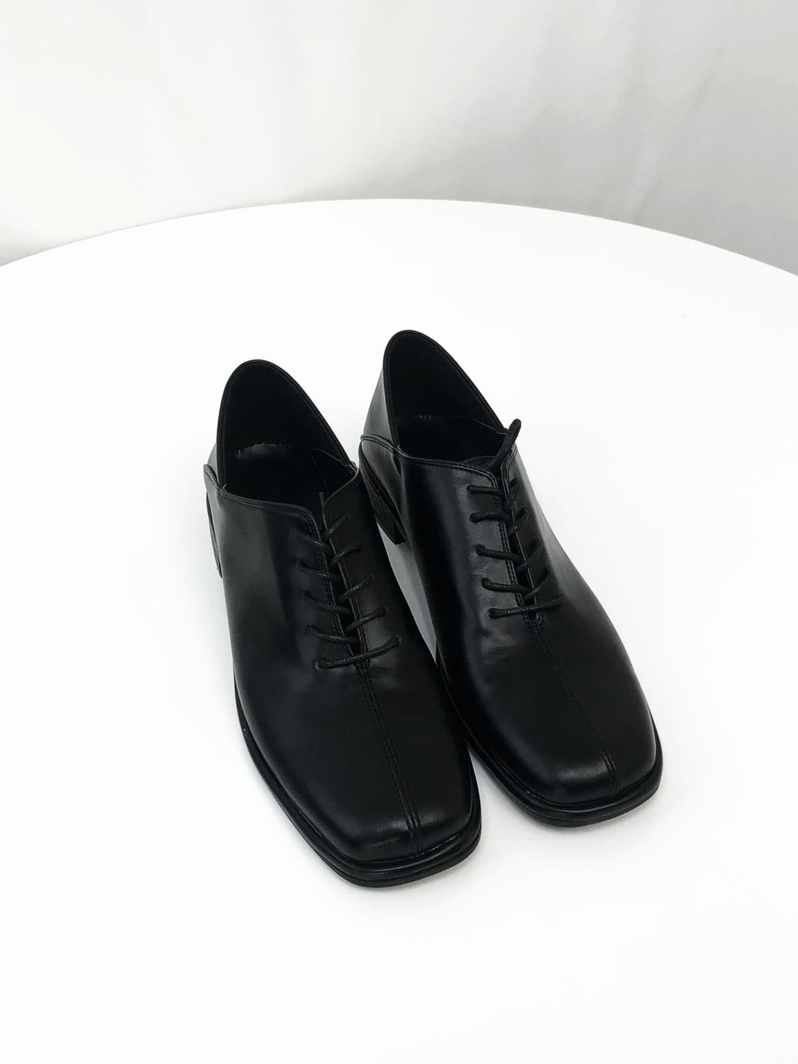 Select* Square Toe Loafers (Brown) 상품이미지5