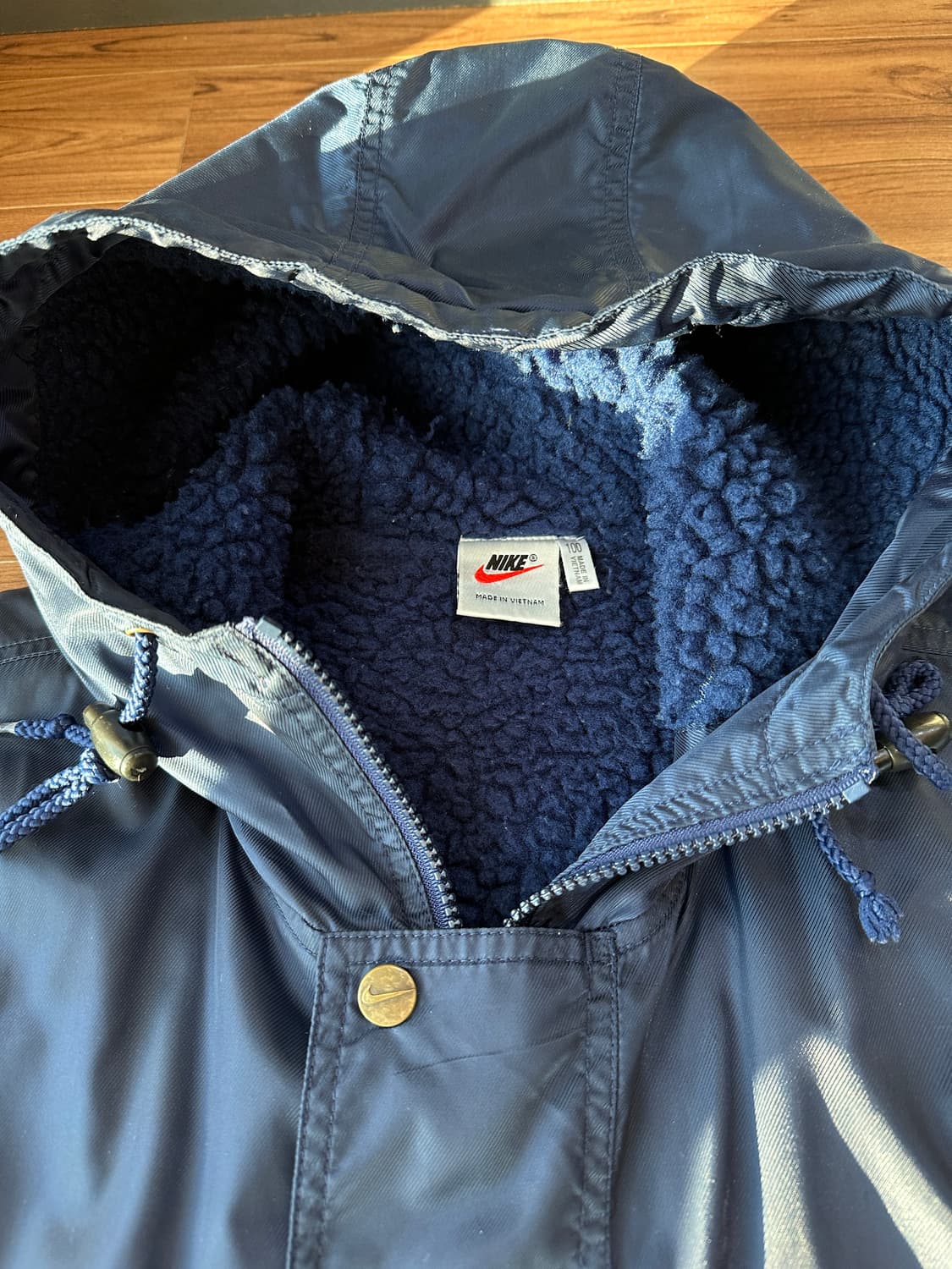 90s 나이키 빅스우시 쉐르파 파카 돕바 100 상품이미지4