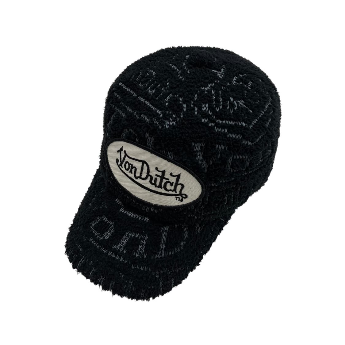 본더치 y2k 니트 블랙 캡 상품이미지4