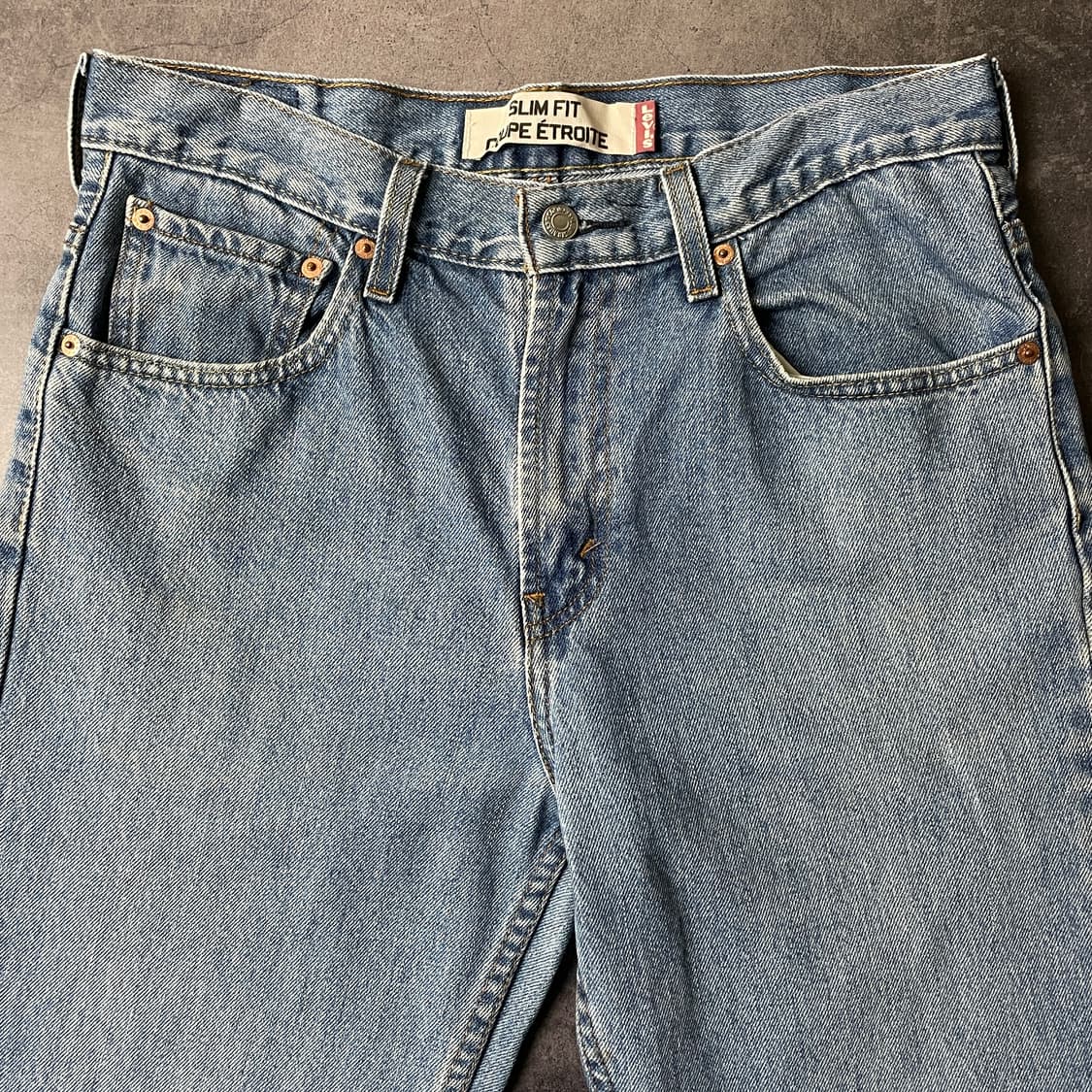 LEVI'S 리바이스516 레귤러 스트레이트핏 데님 팬츠 A00655 상품이미지2