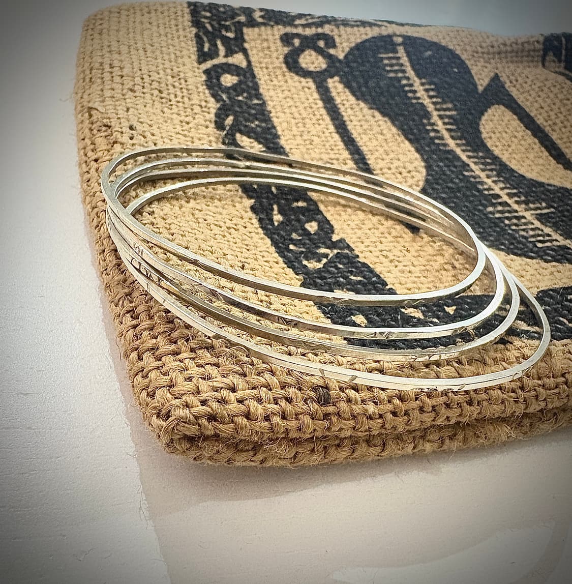 TTF✳️2003s/s 언더커버 ‘SCAB’ 뱅글 4pcs 상품이미지1