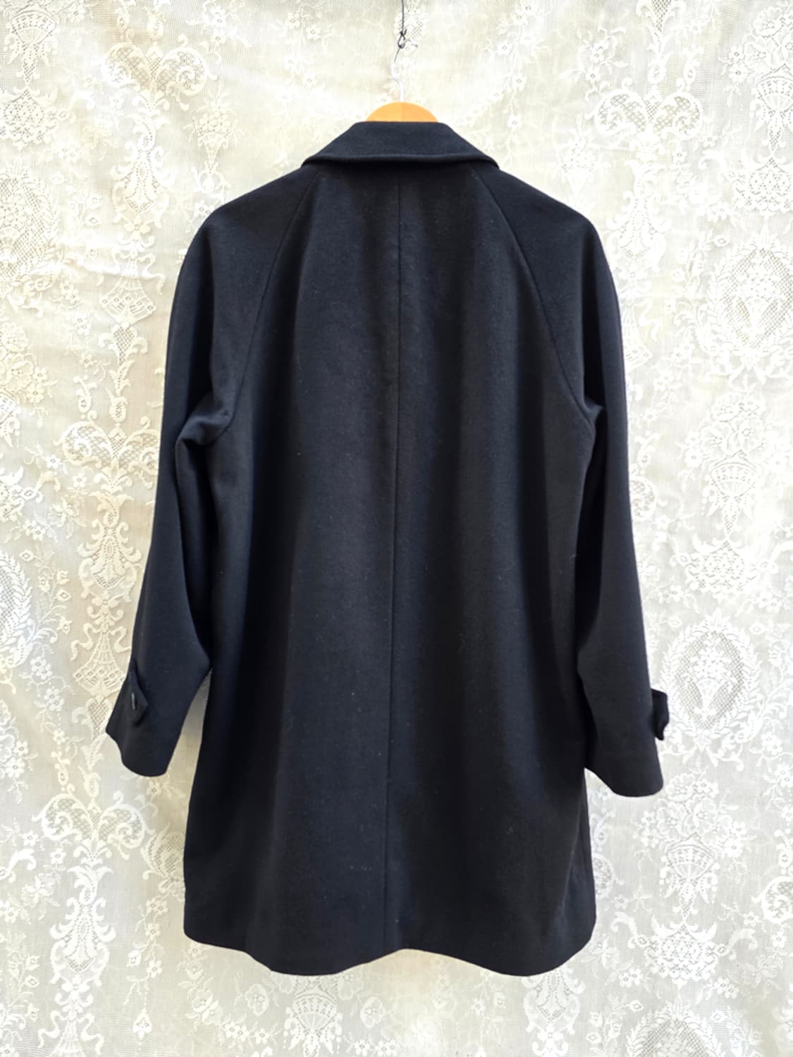 캐시미어 100% 하프코트 상품이미지4