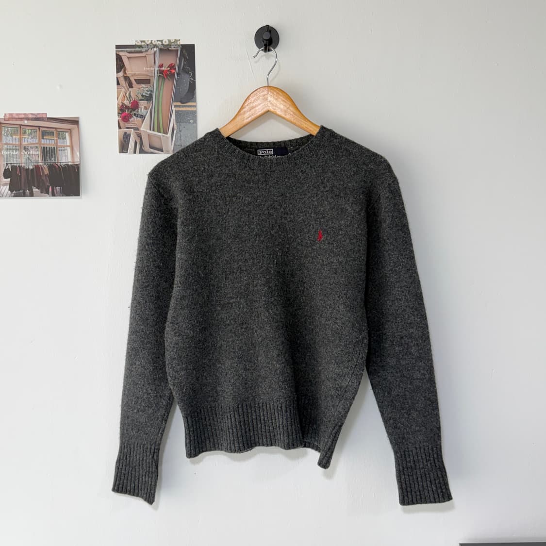 [M] 폴로 랄프로렌 램스울 100% 니트 상품이미지1