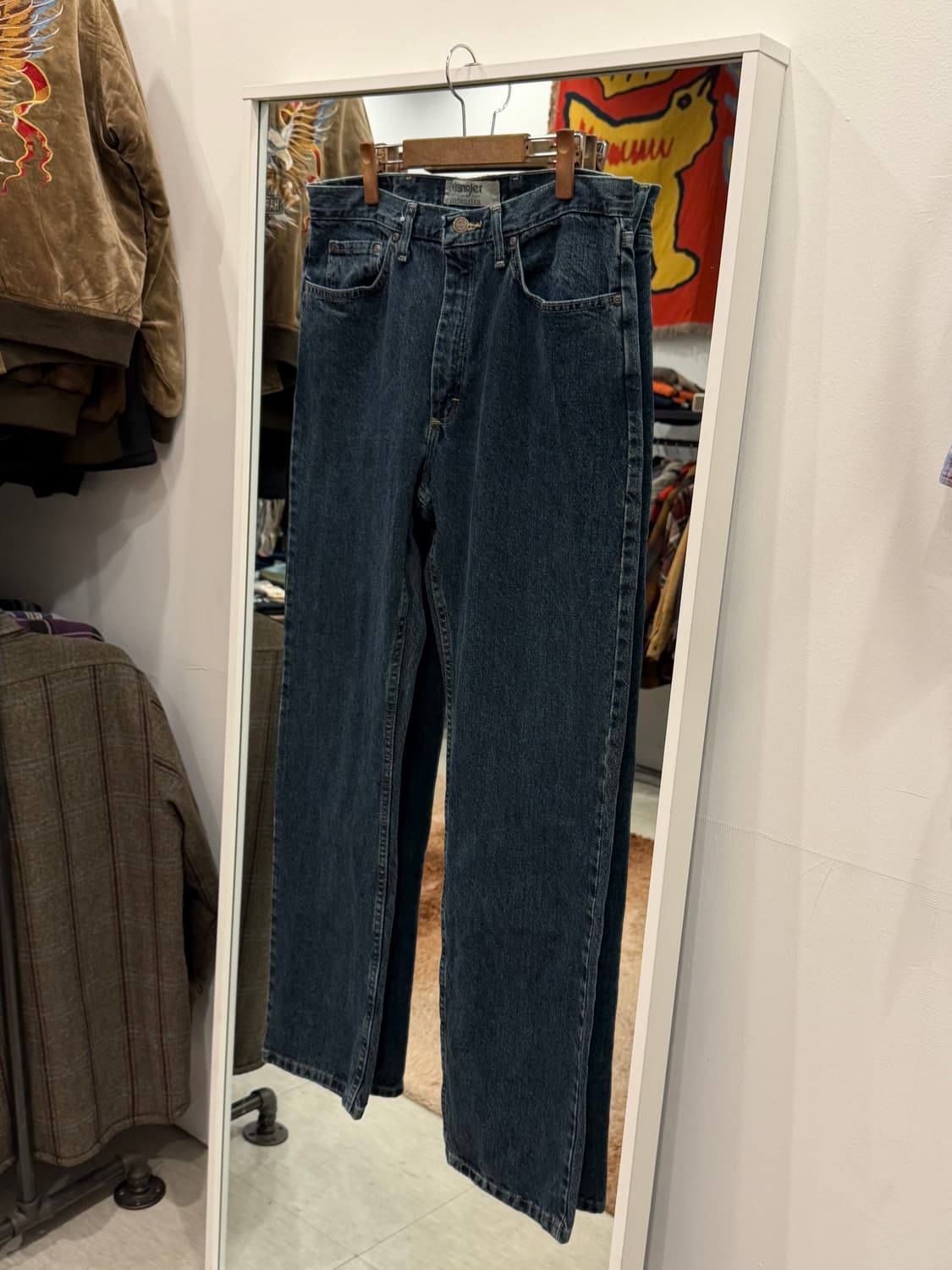 Wrangler 랭글러 데님 팬츠 (35-36inch) 상품이미지1