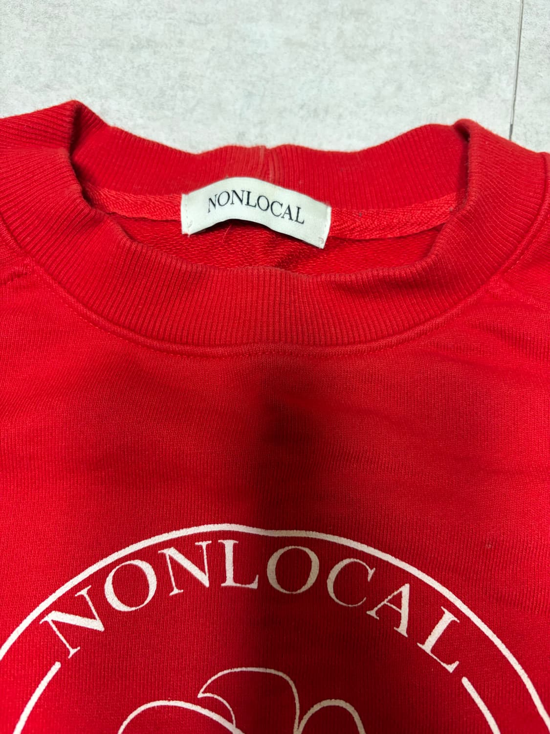 논로컬 맨투맨 상품이미지4