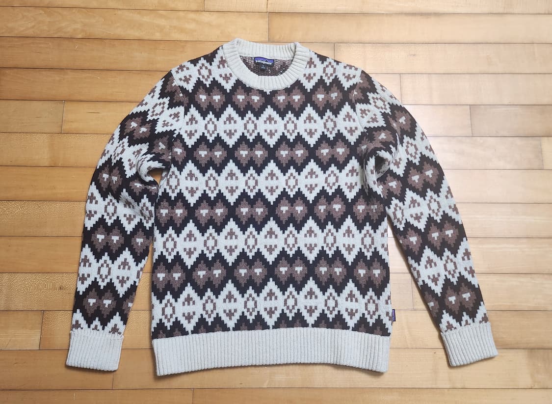 파타고니아 리사이클 울 스웨터 상품이미지4