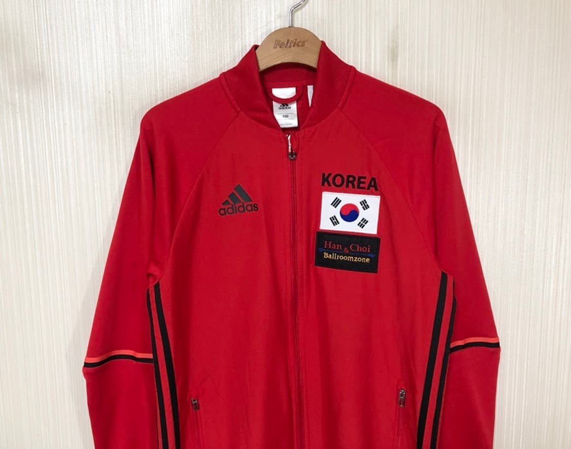 아디다스국대 국대KOREA 댄스스포츠(볼룸댄스)국대 트랙슈트/자켓 100 상품이미지2
