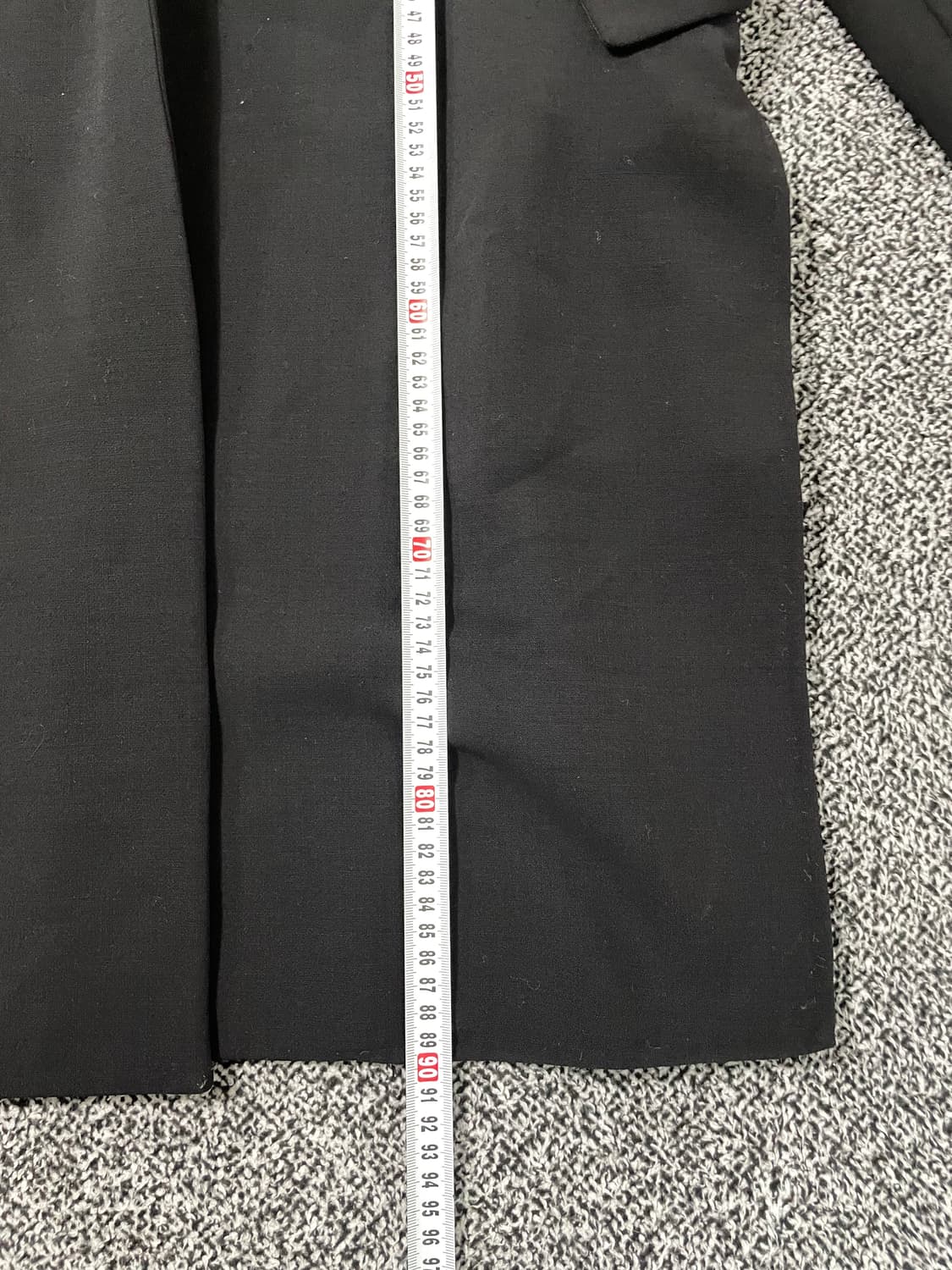 빈티지9. MAXMARA 막스마라 블레이저 테일러드 롱코트 자켓 상품이미지7