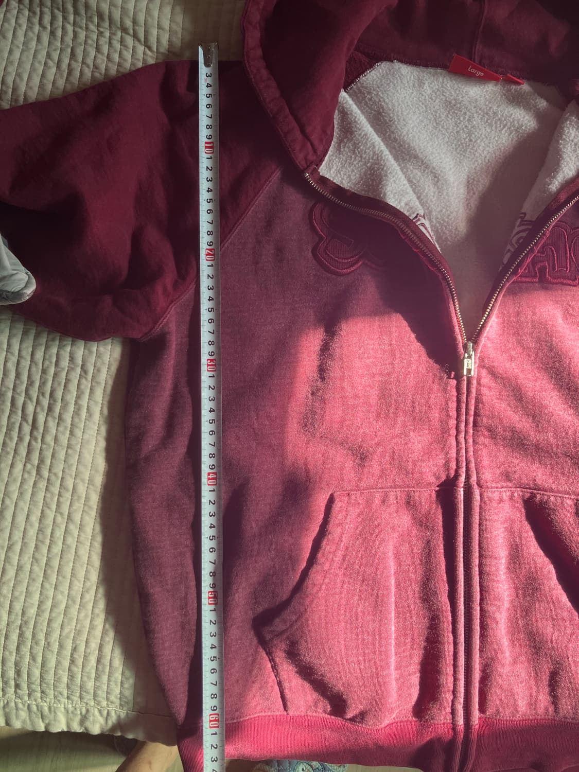 슈프림 22/23 fw 후드집업 상품이미지2