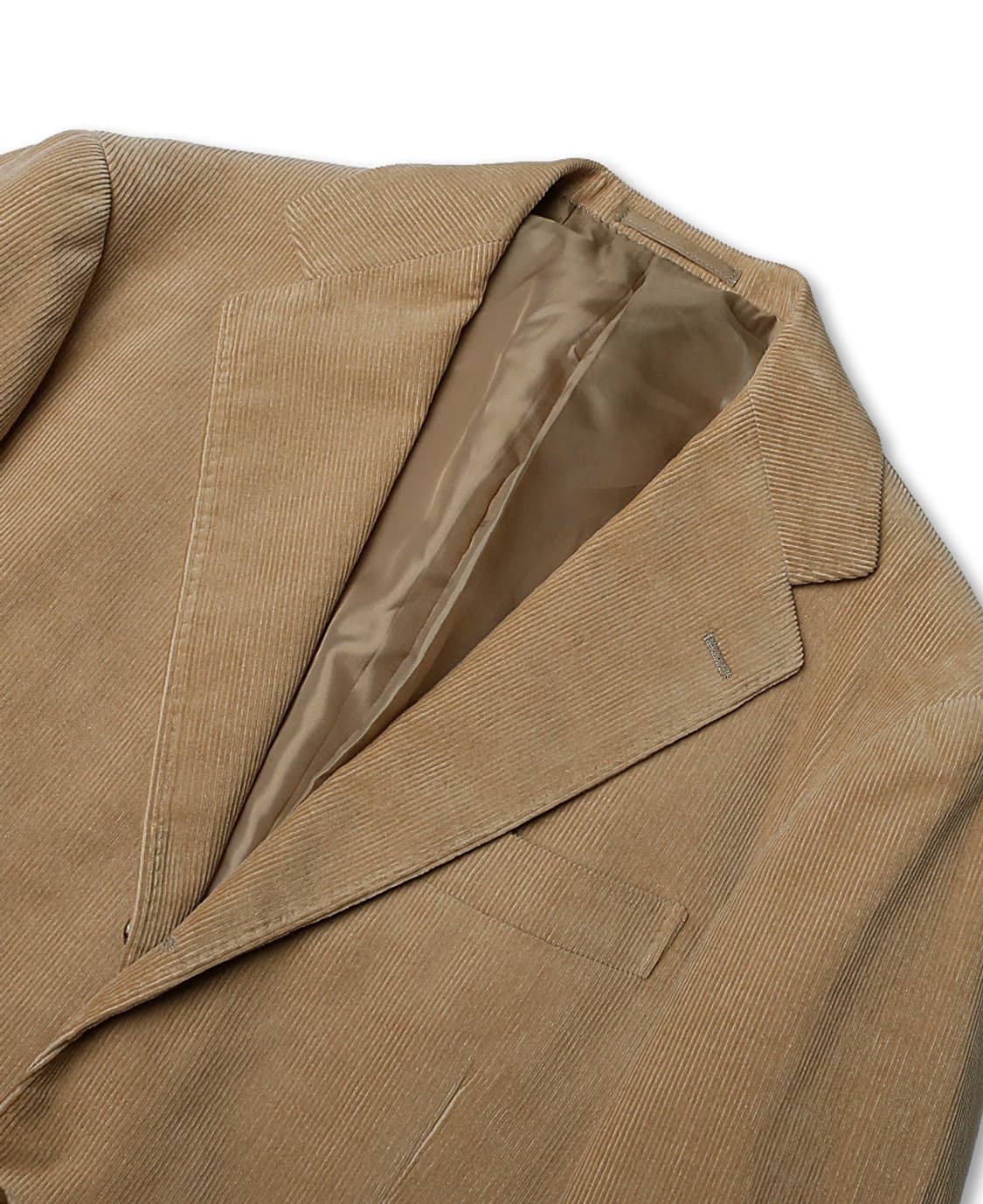 라마르쉐 [Lamarche] 나폴리 듀카 비스콘티 베이지 코듀로이 자켓 상품이미지2