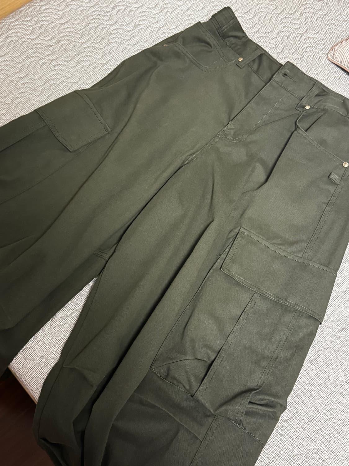 IDWS Andy Twill Balloon Cargo Pants 1사이즈 상품이미지1