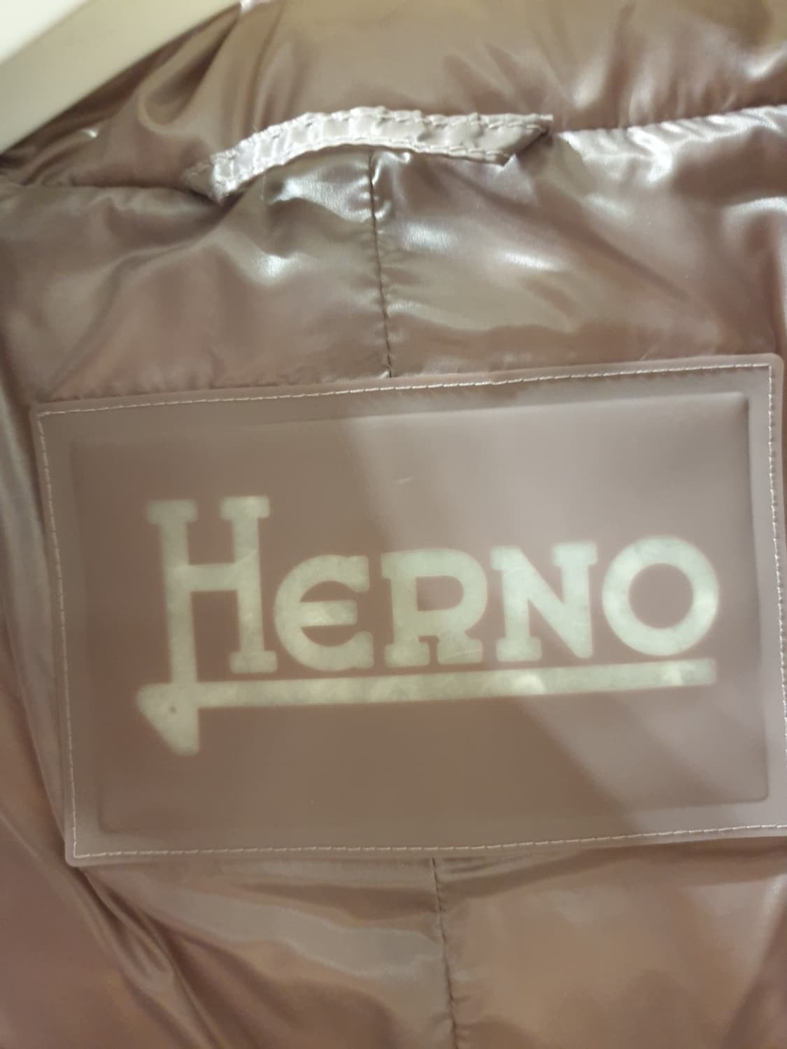 에르노 여성 패딩조끼 상품이미지8