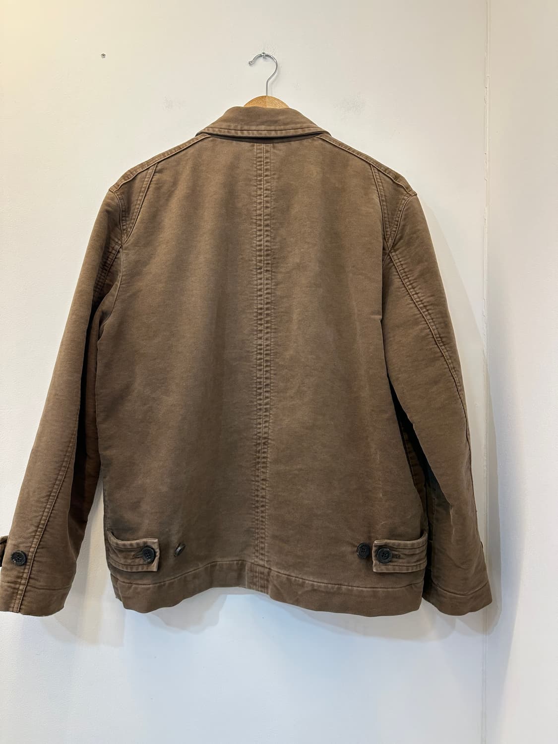 100) 라코스테 브라운 빈티지 누빔 자켓 상품이미지2