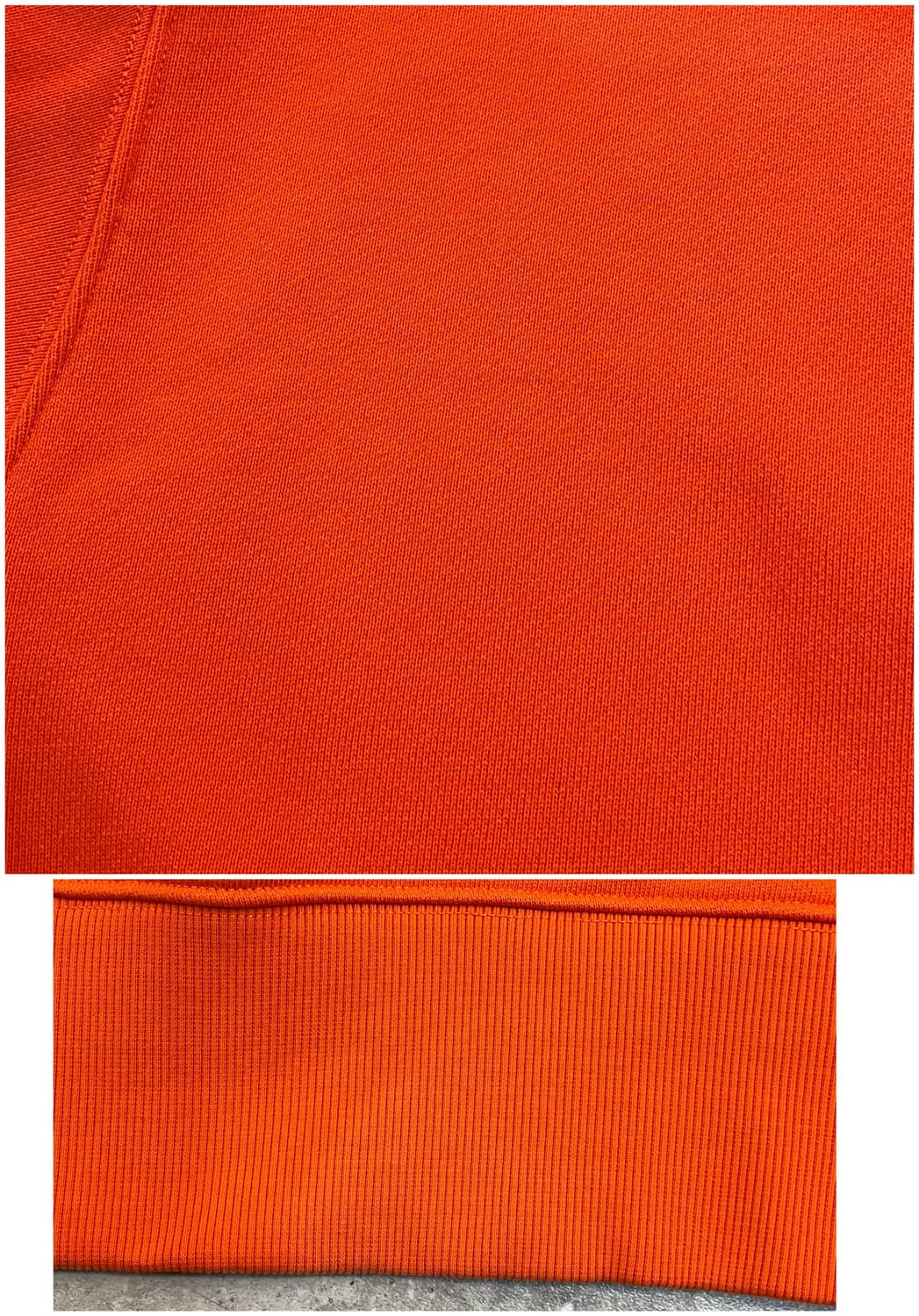 아미X퓨마 맨투맨 오렌지 XL #csz3159 상품이미지8