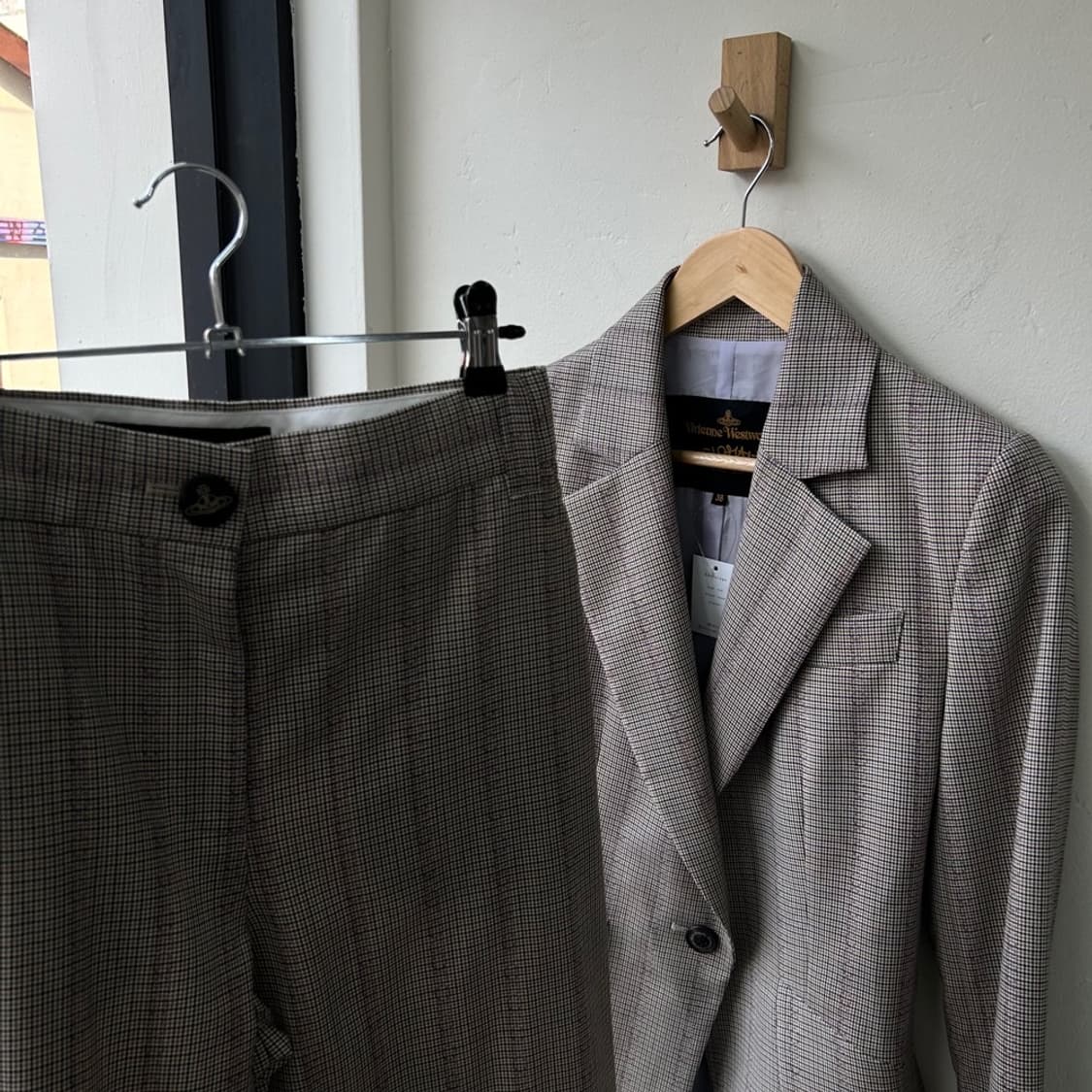 16314 - 비비안 웨스트우드 투피스 수트 울 셋업 (38) 상품이미지1