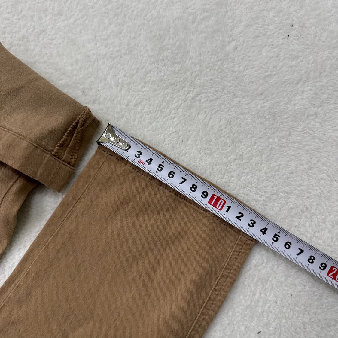 64 와이드앵글 브라운 치노팬츠 0330T 상품이미지8