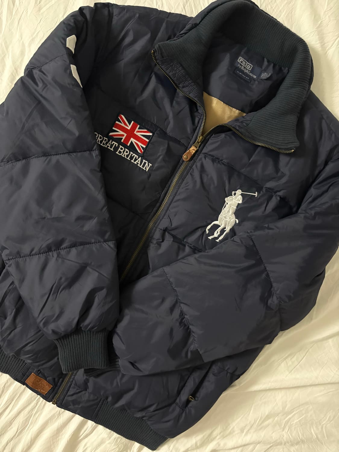 폴로 빅포니 브리튼 패딩 상품이미지2