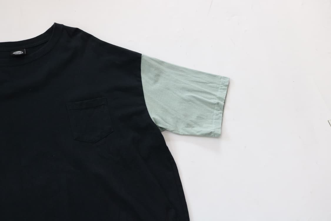 프릭스 스토어 빈티지 크레이지 패턴 포켓 반팔티셔츠 (XL) 상품이미지4