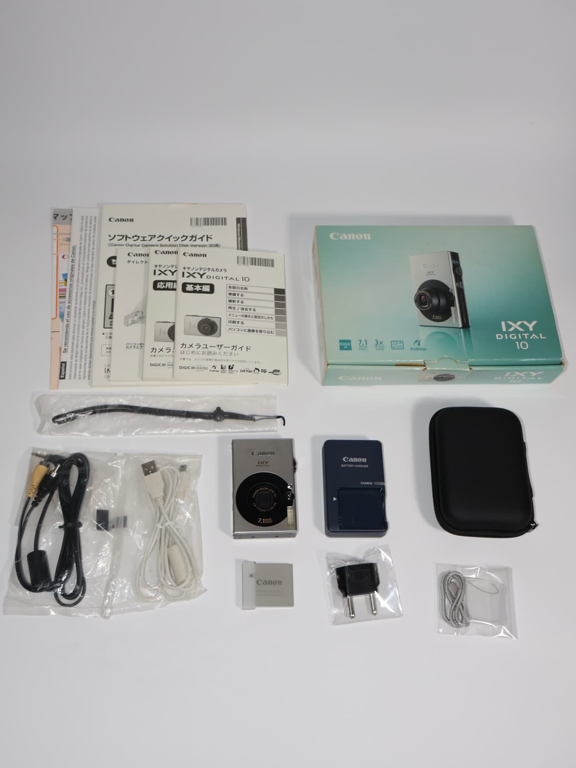 [풀박!] 캐논 익시 ixy 10 (익서스 ixus70) 블랙 디카 상품이미지3