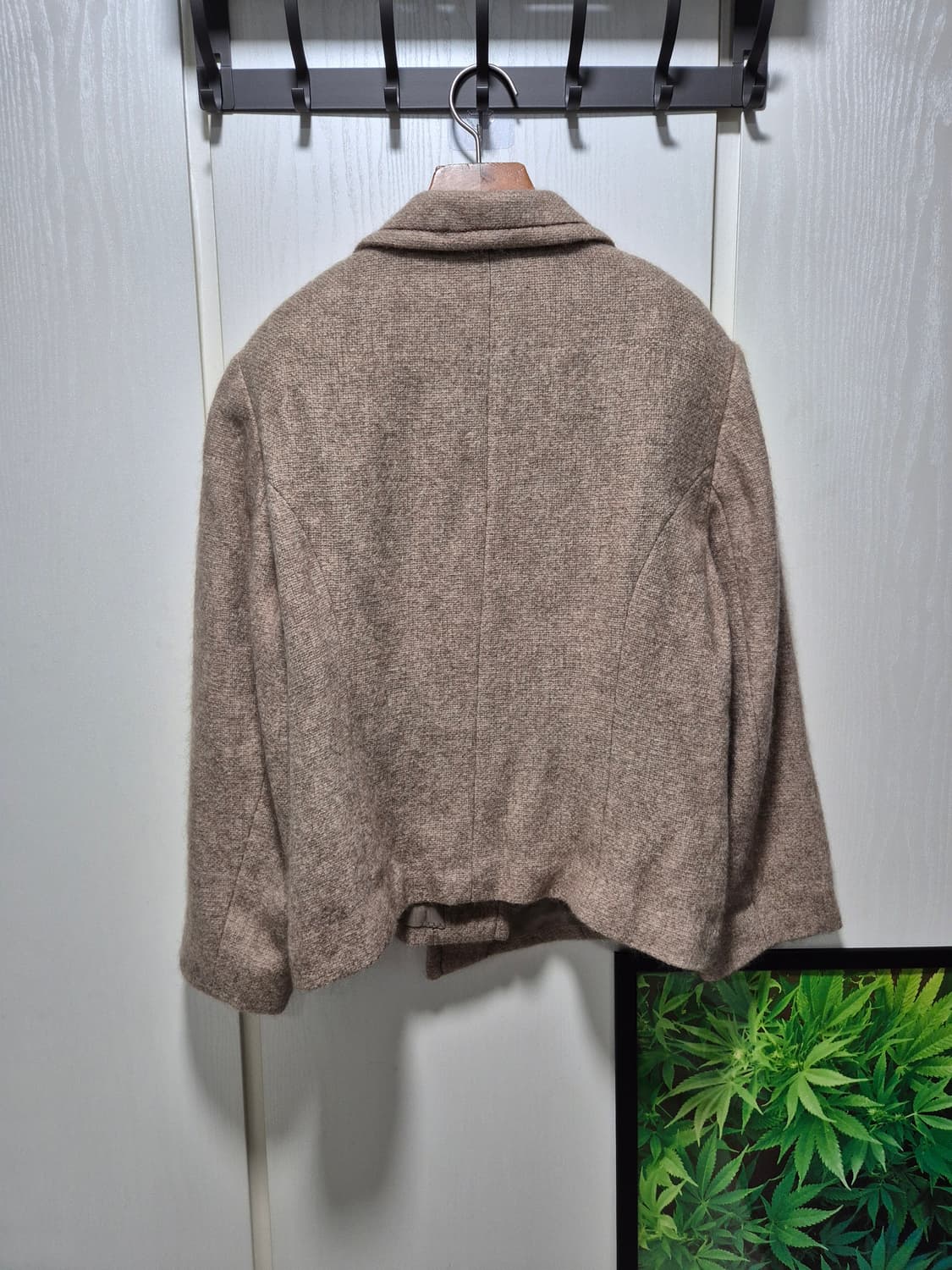 (세일)JPN 빈티지 모카브라운 자켓 상품이미지10