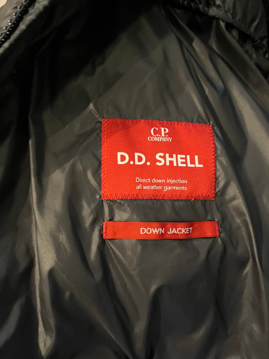 Cp company dd shell hoody m size eu46 상품이미지3