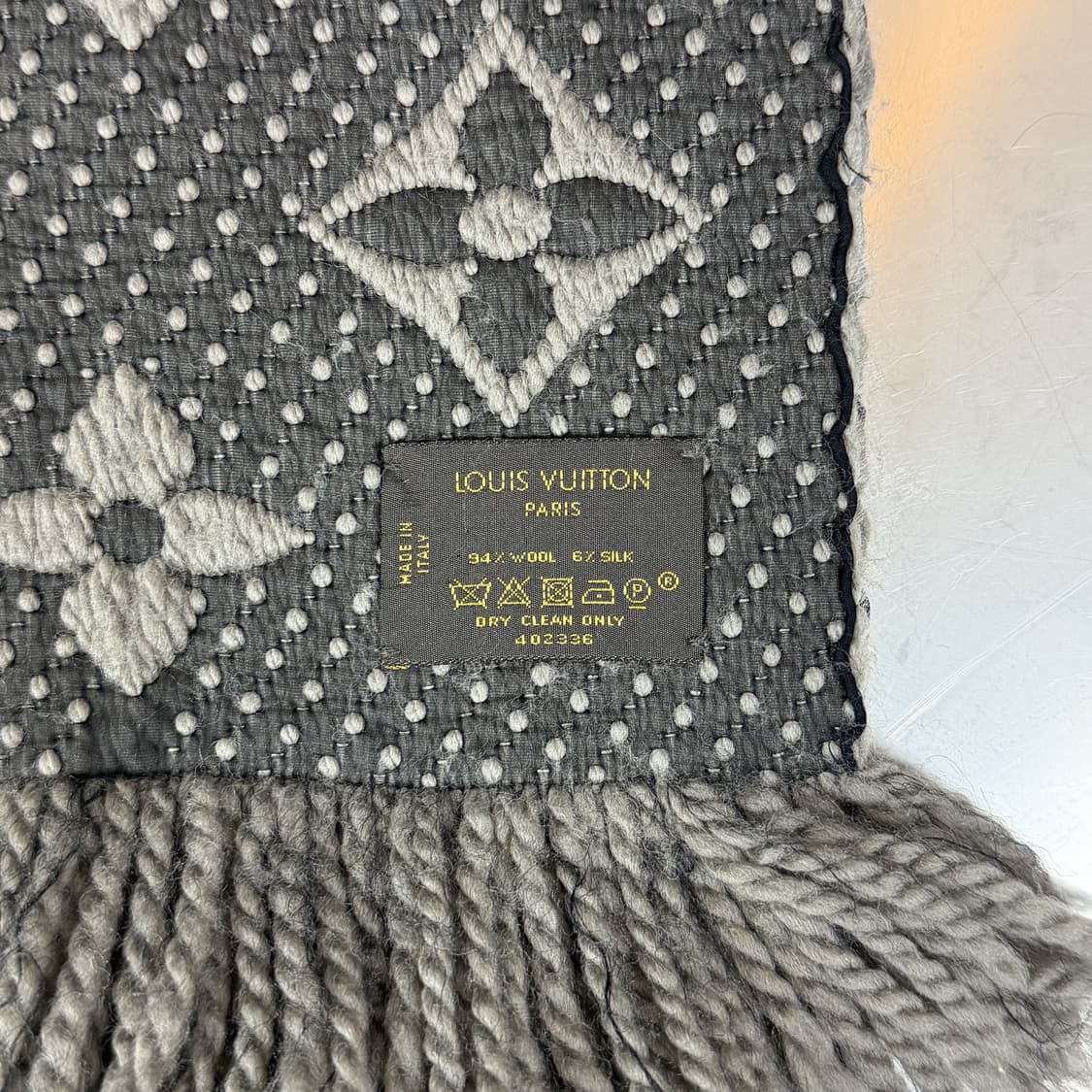 [리오브] 루이비통 모노그램 로고마니아 머플러 상품이미지4