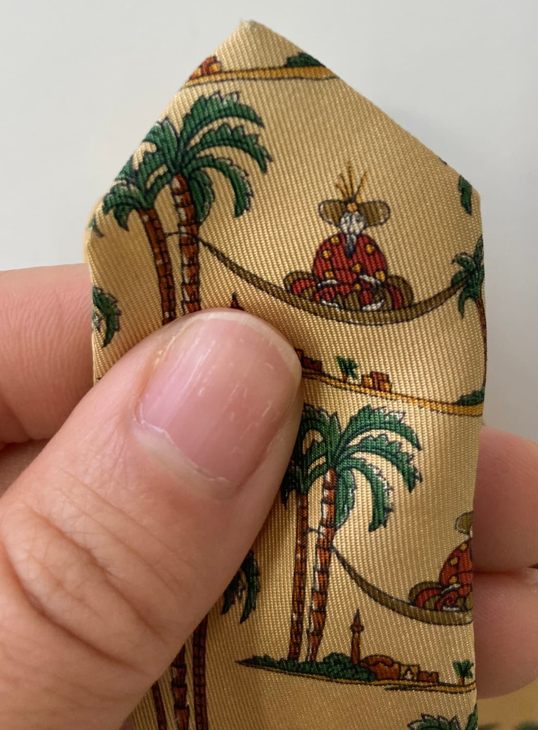 페레가모 넥타이 상품이미지5