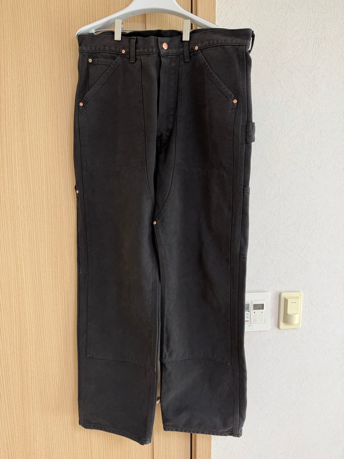 24AW Comoli 코모리 몰스킨 페인터팬츠 2사이즈 상품이미지1