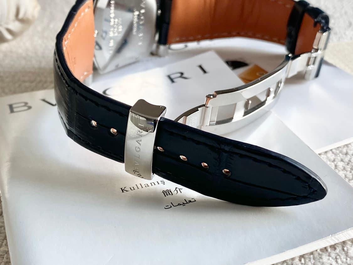 불가리 아시오마 AA44S 44mm 남성용 오토메틱 상품이미지10