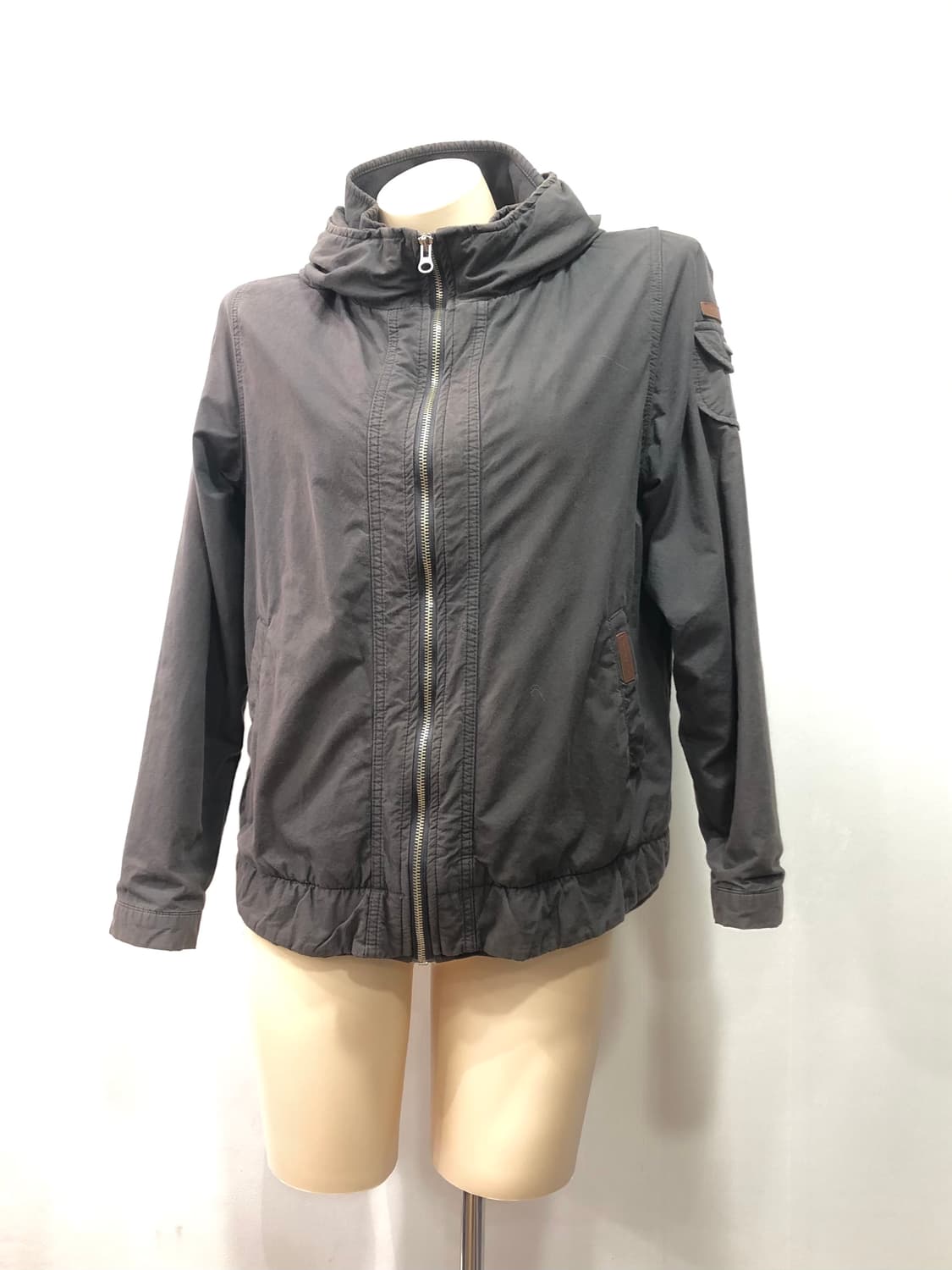 y2k charcoal jumper 상품이미지2