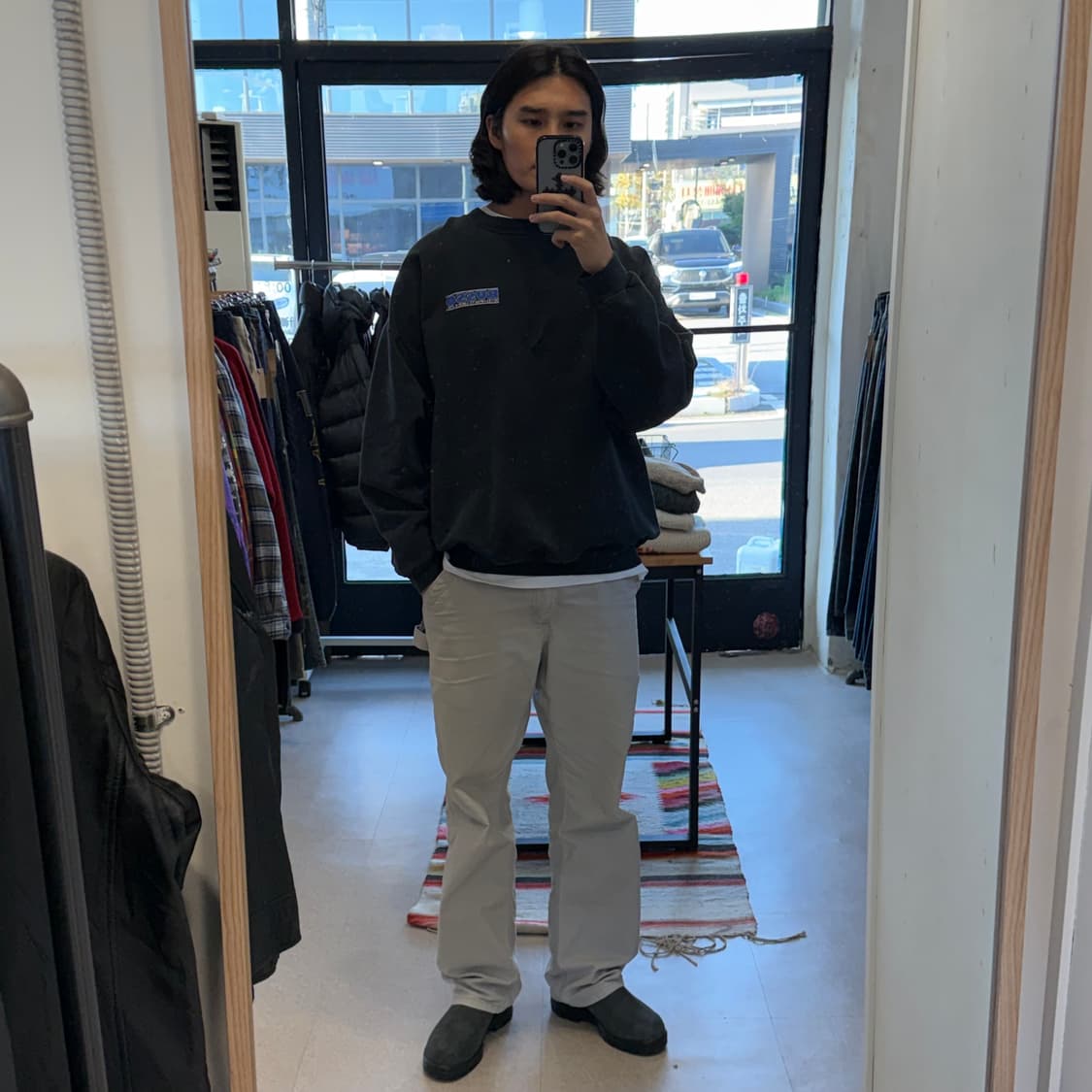 90s hanes 스웻셔츠 상품이미지3